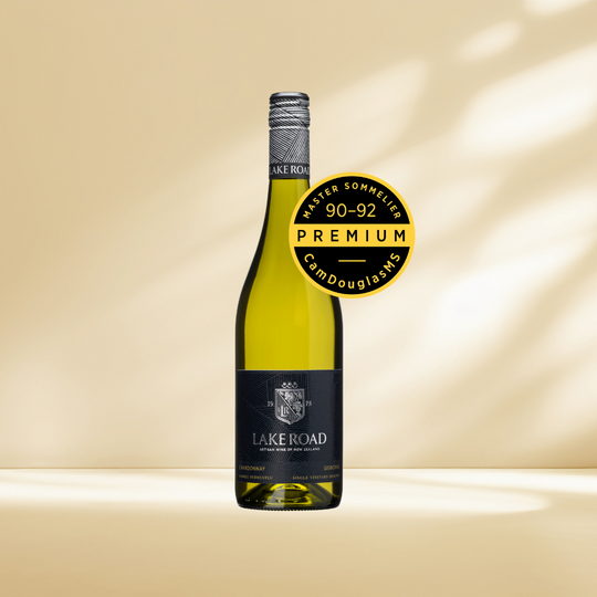 Our Reserve Lake Road Chardonnay does it again!