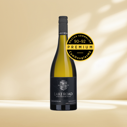 The essence of freshness - our Lake Road Reserve Sauvignon Blanc!