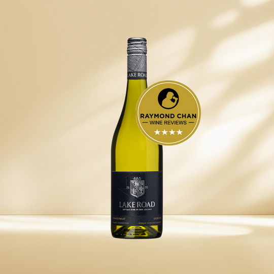 Rave review for our Reserve Lake Road Chardonnay