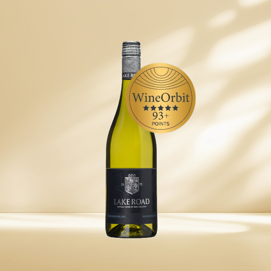 5 stars for Lake Road Reserve Sauvignon Blanc